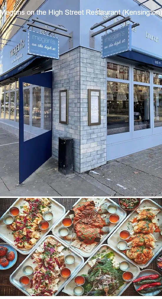megans on the high street restaurant kensington