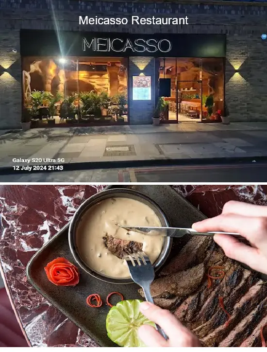 meicasso restaurant