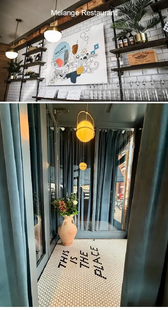 melange restaurant