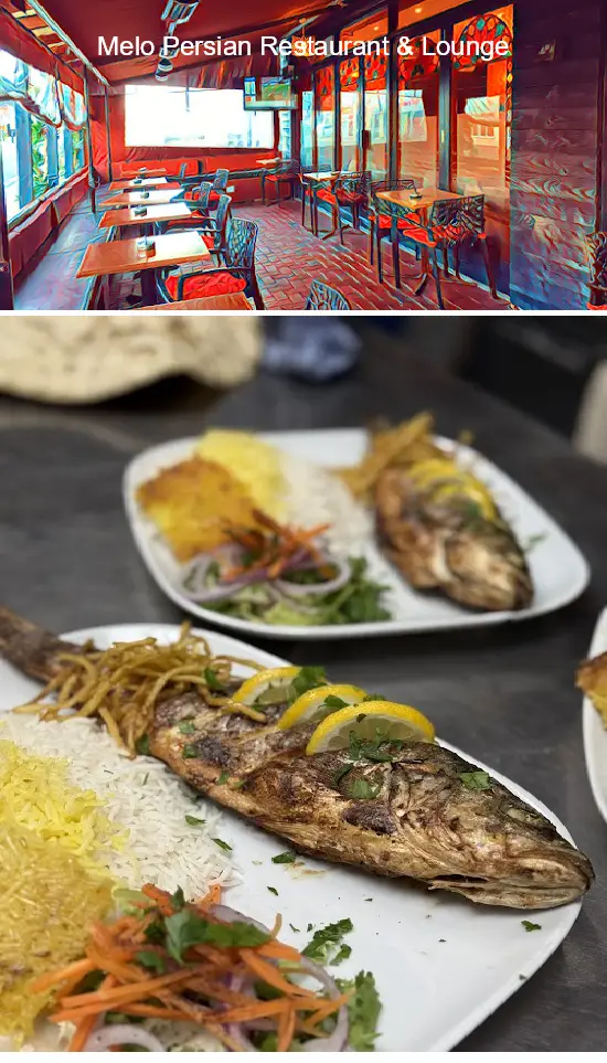 melo persian restaurant & lounge