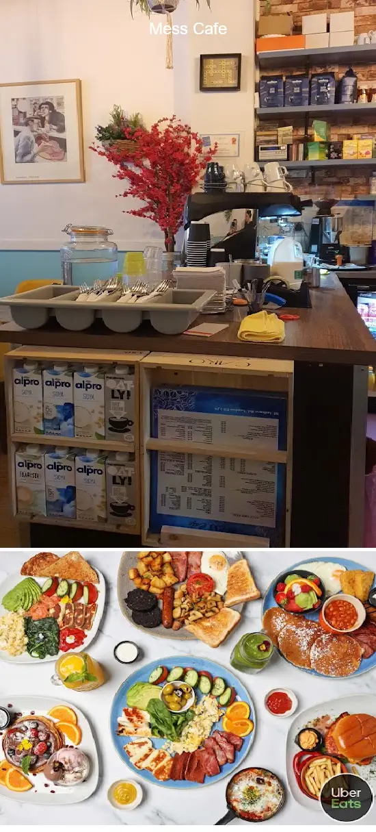 mess cafe