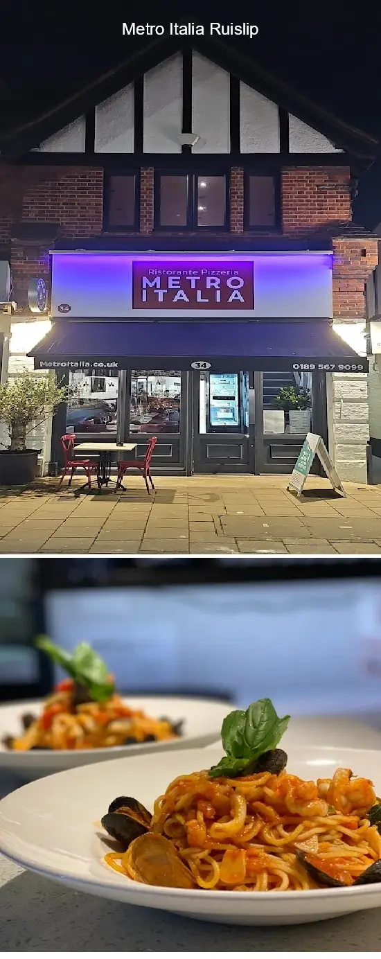 metro italia ruislip