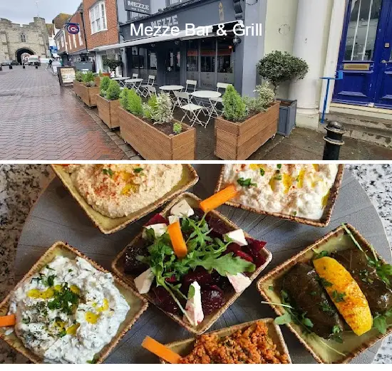 mezze bar & grill