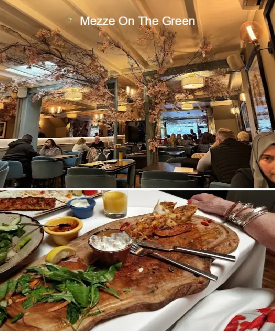mezze on the green
