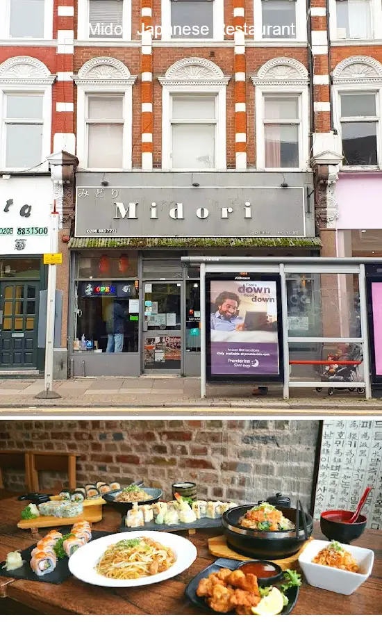 midori japanese restaurant