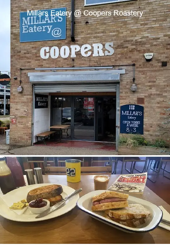 millars eatery @ coopers roastery