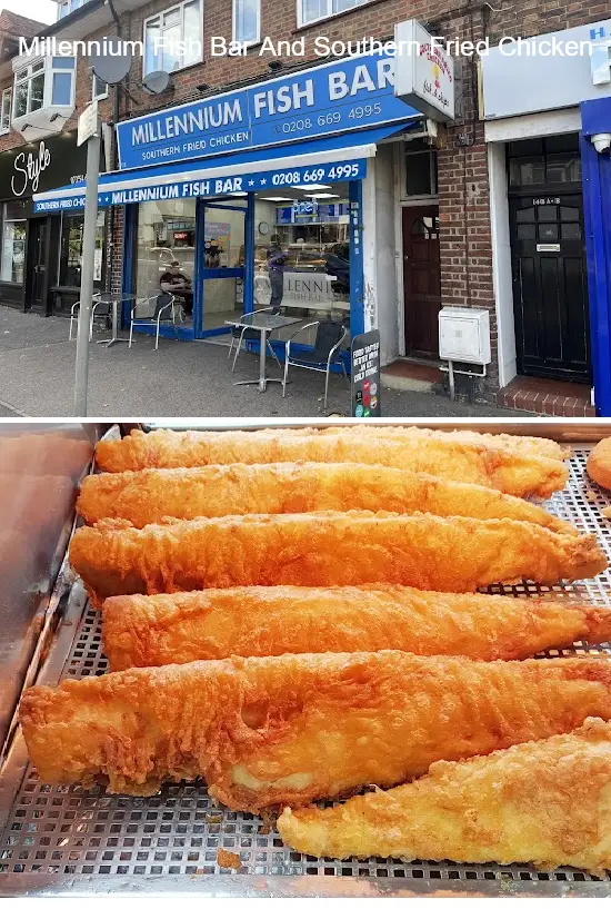 millennium fish bar and southern fried chicken