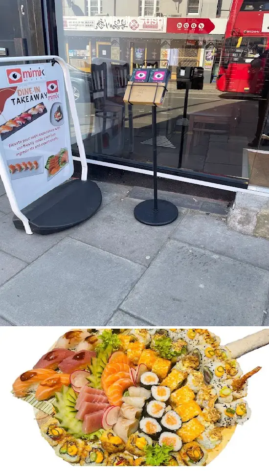 mimik sushi