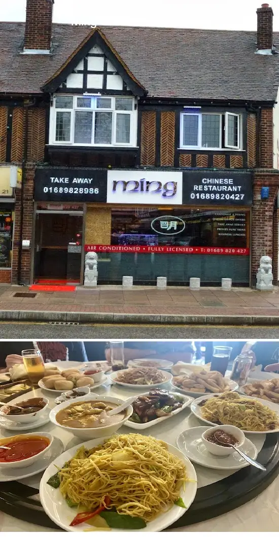 ming chinese restaurant