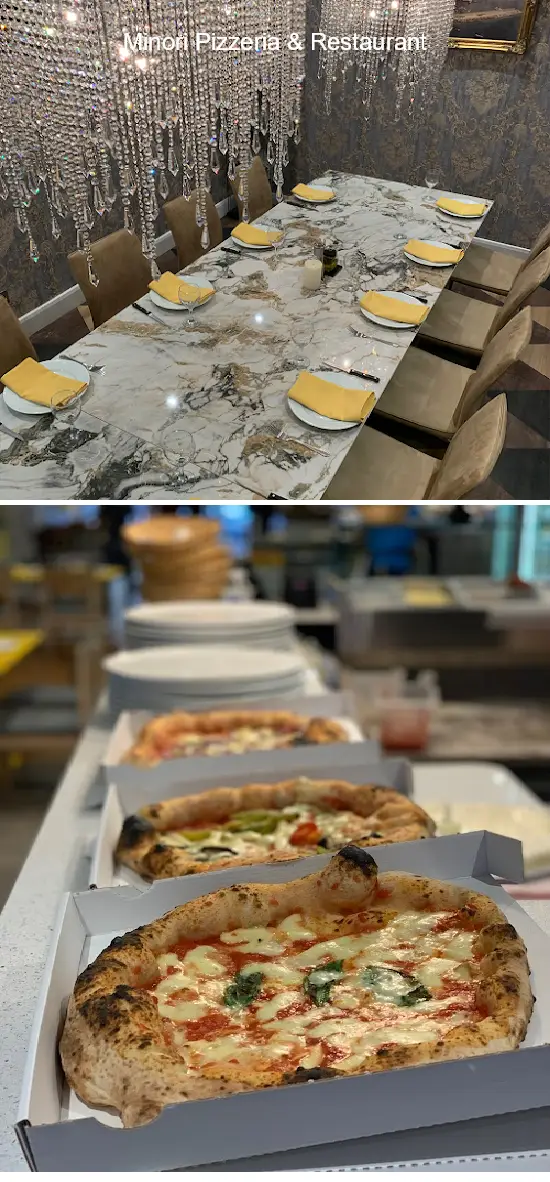 minori pizzeria & restaurant