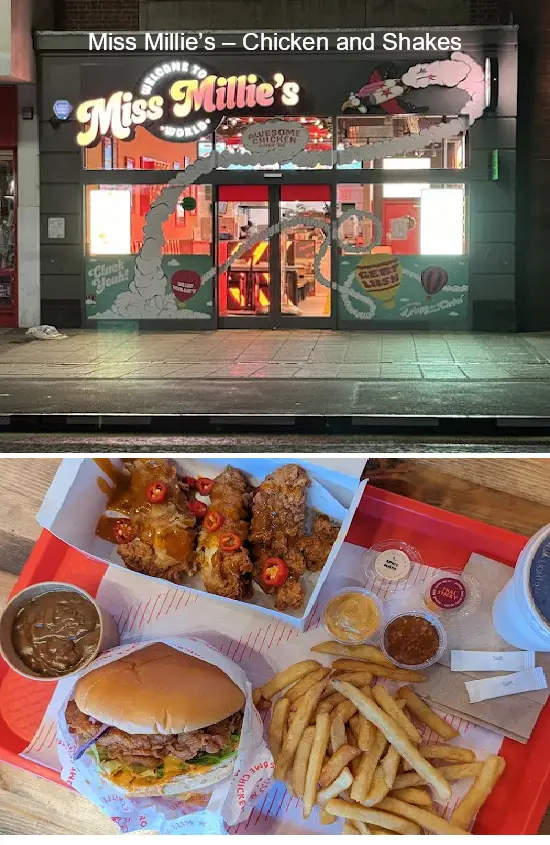 miss millie’s – chicken and shakes