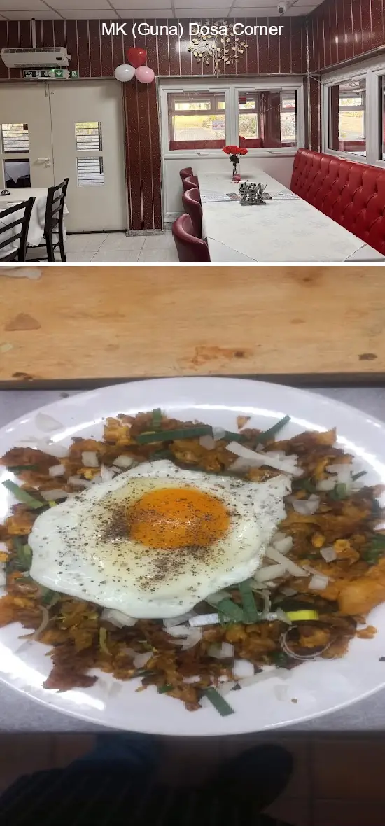 mk guna dosa corner