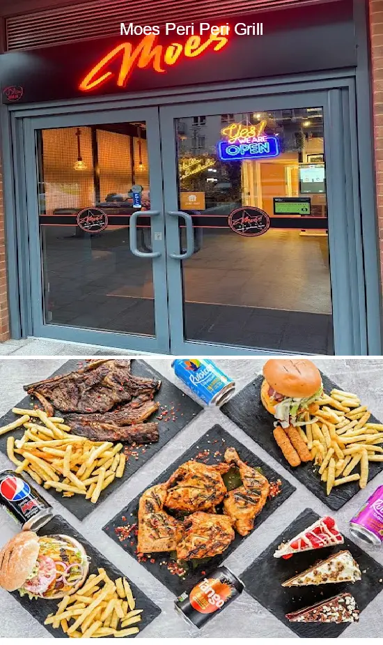 moes peri peri grill