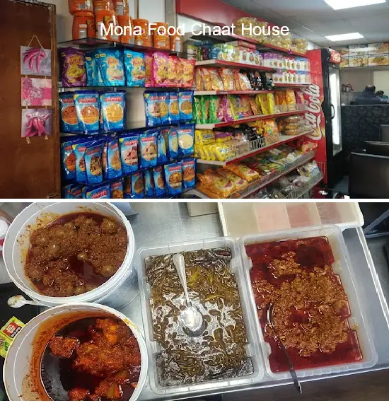 mona food chaat house