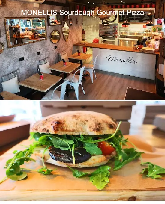 monellis sourdough gourmet pizza