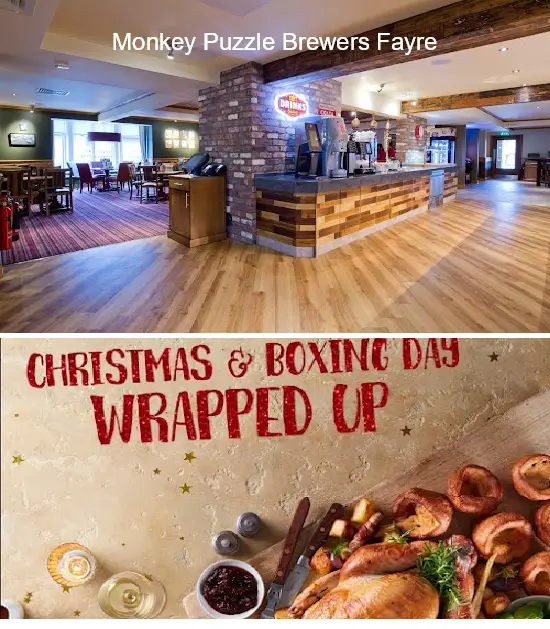 monkey puzzle brewers fayre