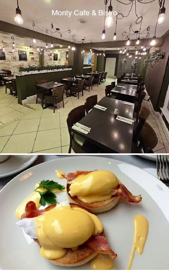 monty cafe & bistro