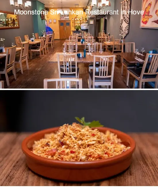 moonstone sri lankan restaurant in hove