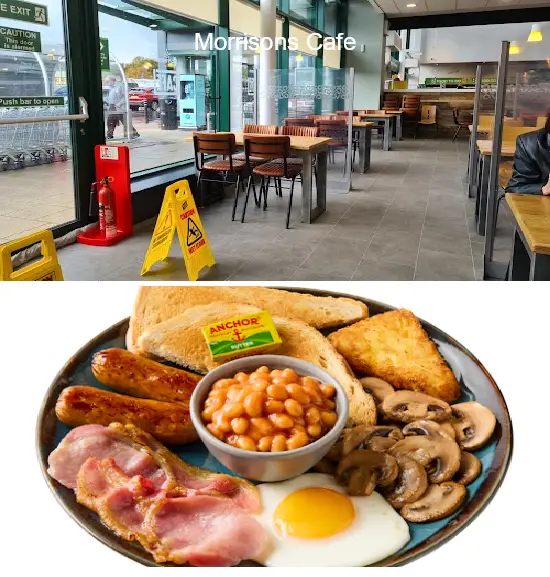 morrisons cafe hampshire