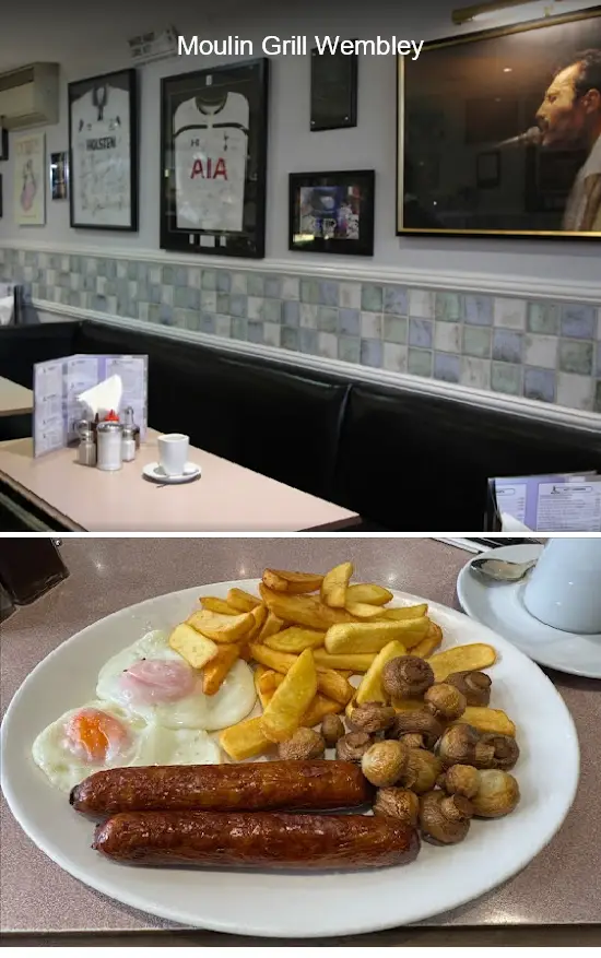 moulin grill wembley