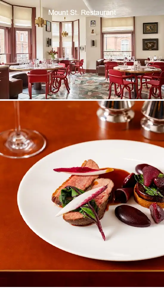 mount st restaurant