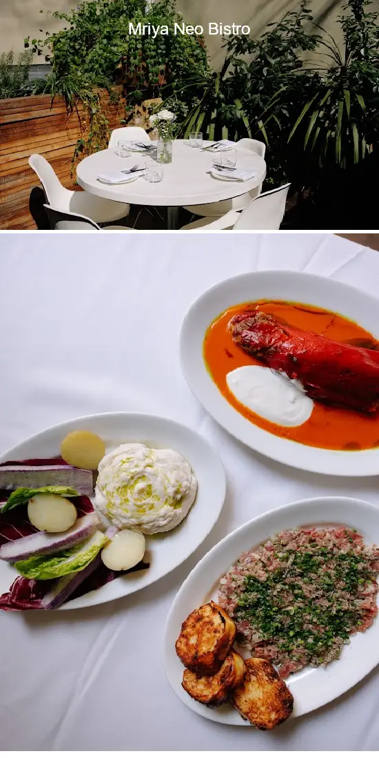 mriya neo bistro