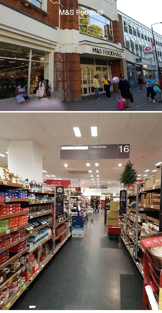 m&s foodhall