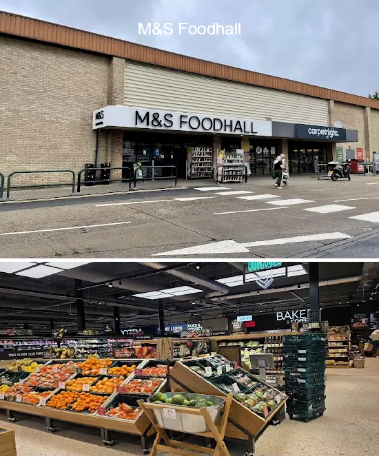 m&s foodhall barnet