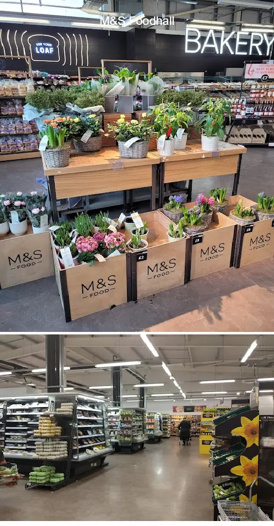 m&s foodhall berkshire