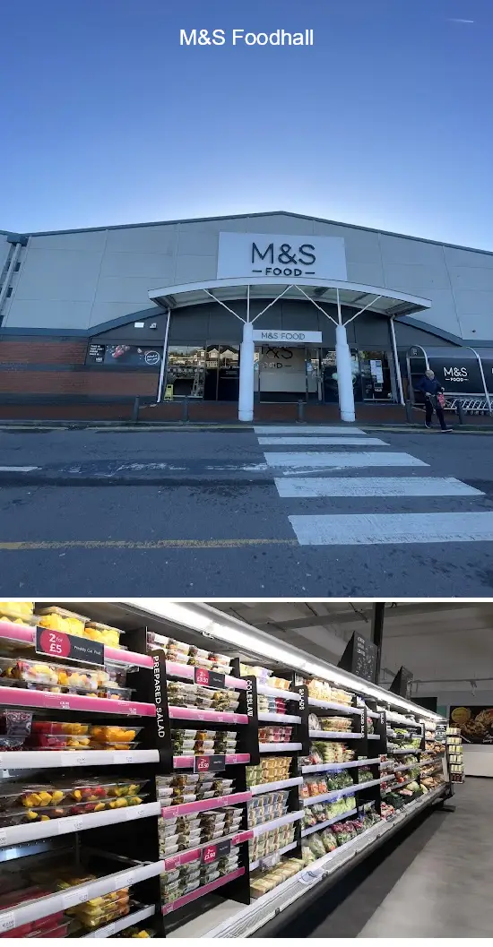 m&s foodhall hampshire