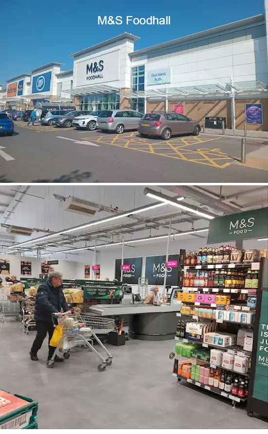 m&s foodhall hampshire