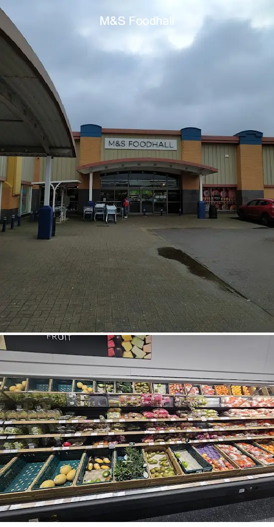 m&s foodhall oxfordshire
