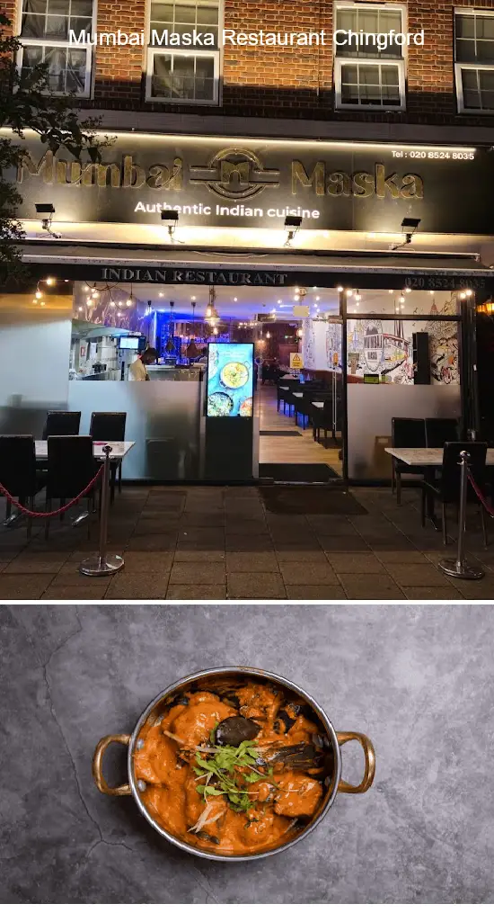 mumbai maska restaurant chingford