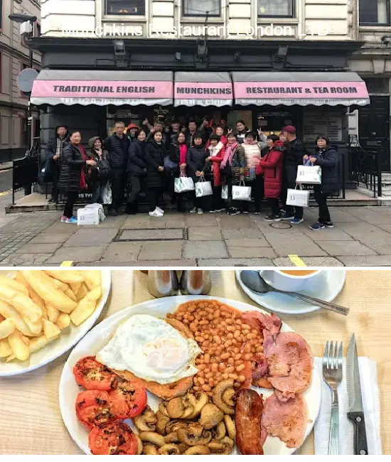 munchkins restaurant london ltd