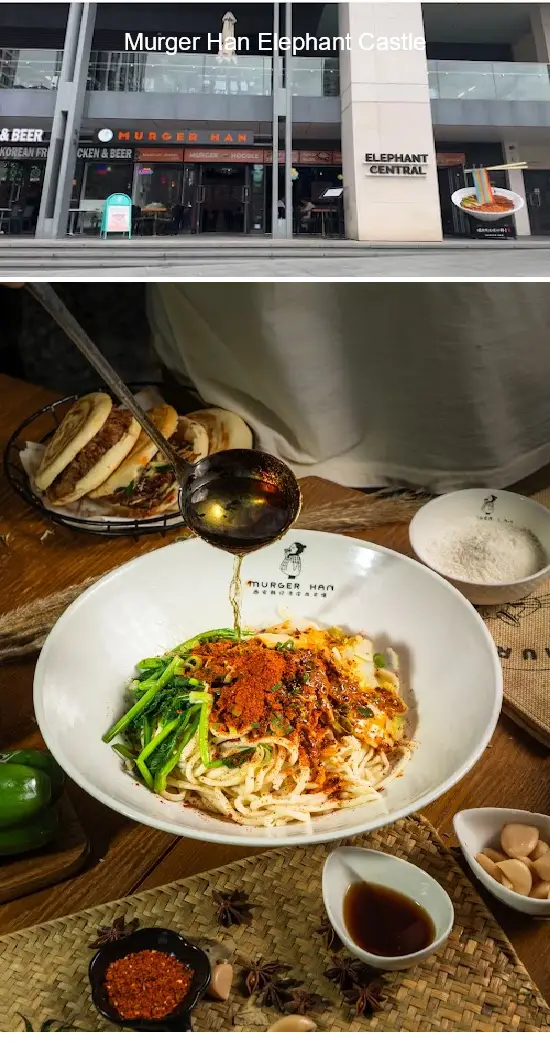 murger han elephant castle