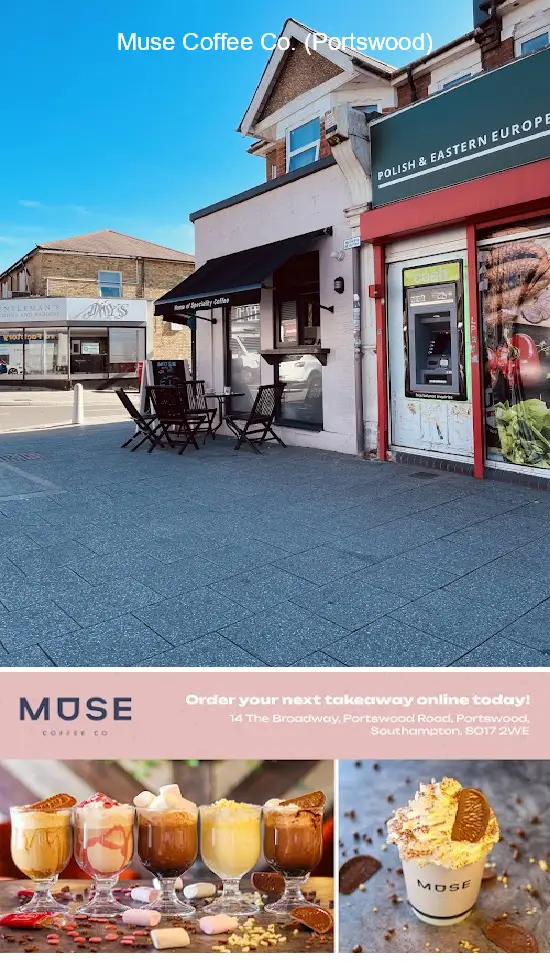 muse coffee co portswood