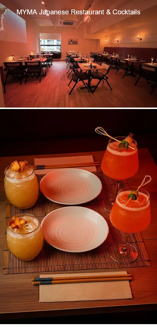 myma japanese restaurant & cocktails