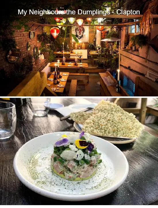 my neighbours the dumplings   clapton