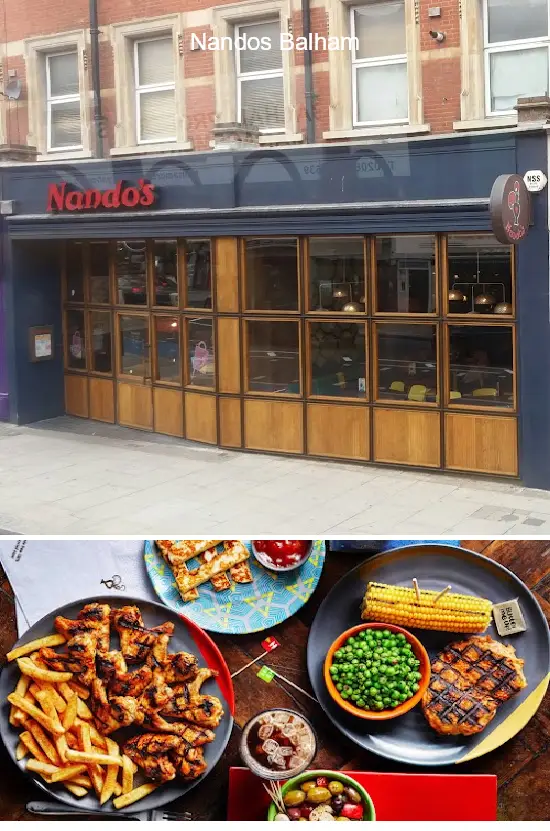 nandos balham