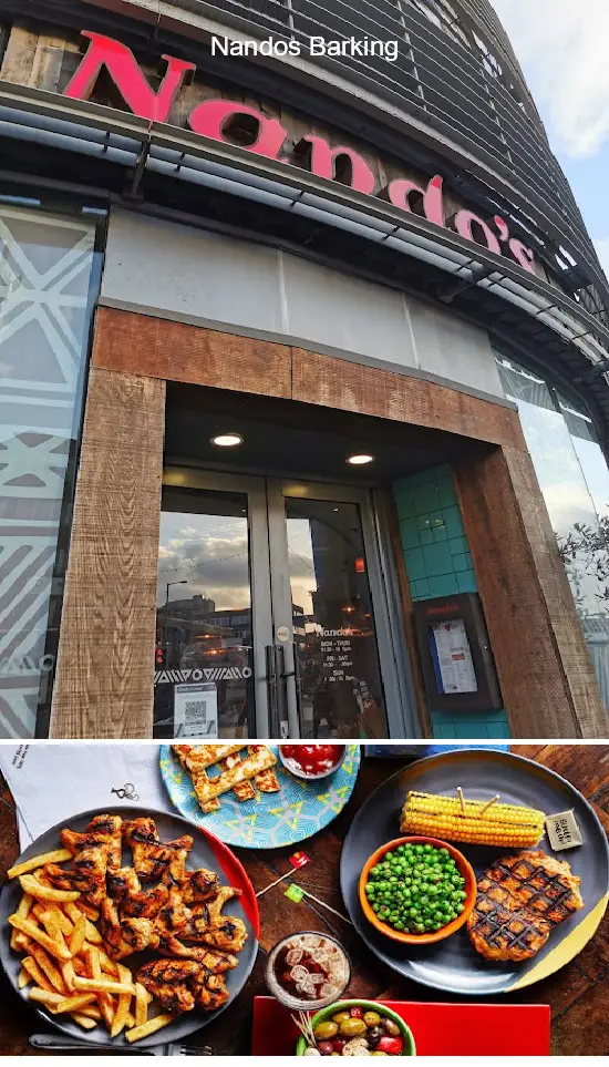 nandos barking