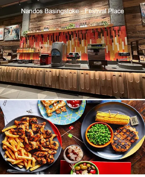 nandos basingstoke festival place