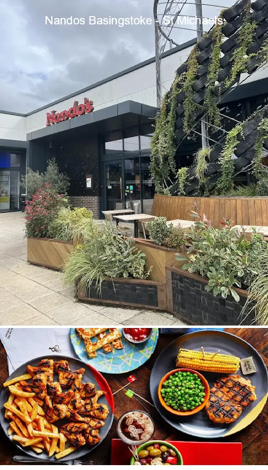 nandos basingstoke   st michaels