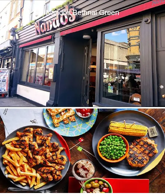 nandos bethnal green