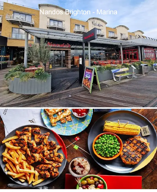 nandos brighton   marina