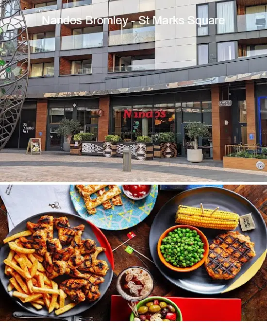 nandos bromley   st marks square