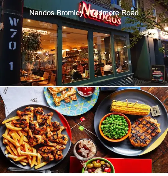 nandos bromley   widmore road