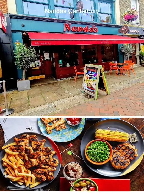 nandos canterbury