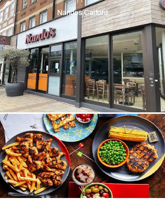nandos catford