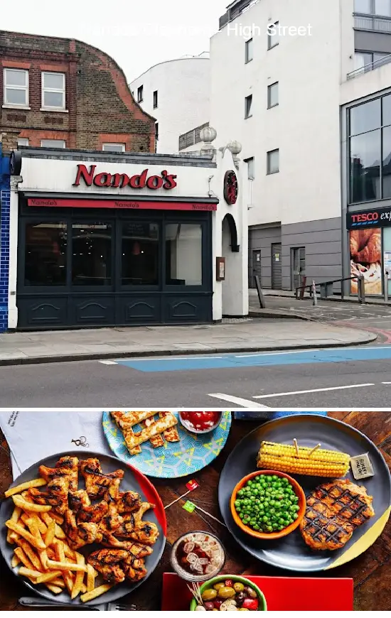 nandos clapham   high street
