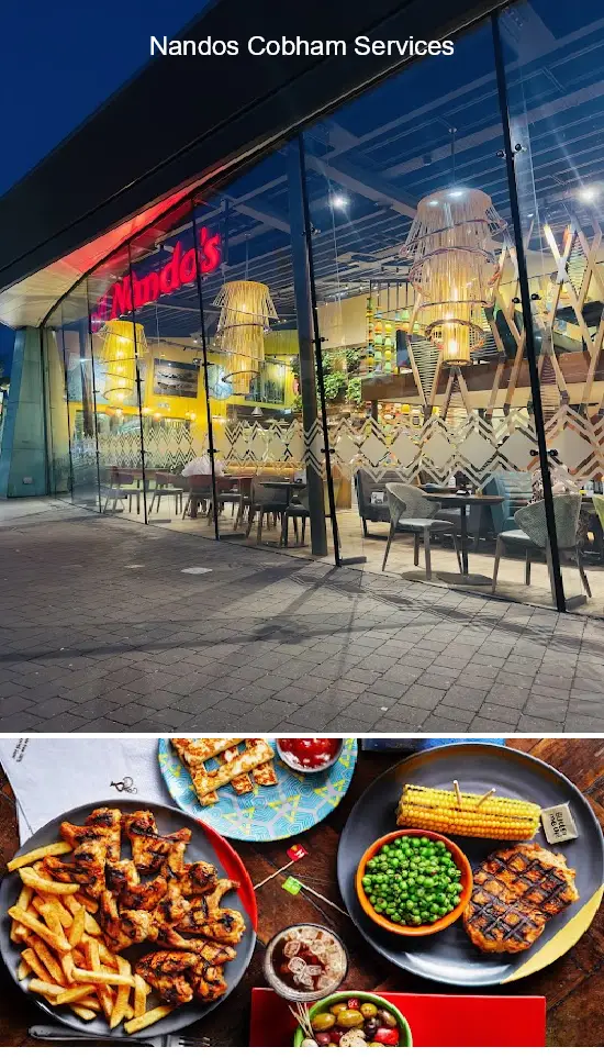 nandos cobham services